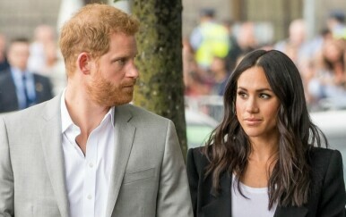 Princ Harry i Meghan Markle