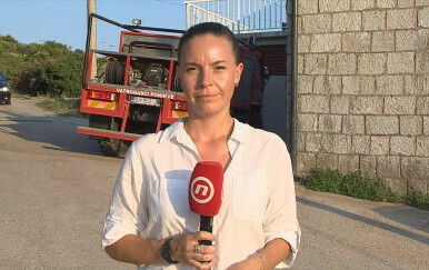 Danijela Demarin Hasanović, reporterka Dnevnika Nove TV