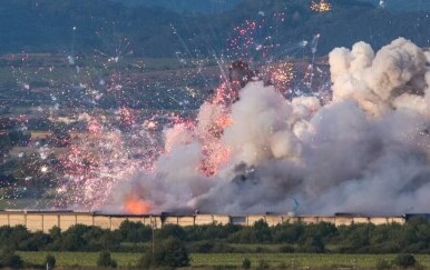 Eksplozija skladišta vatrometa u Bugarskoj