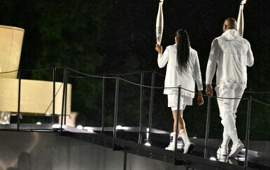 Marie-Jose Perec i Teddy Riner