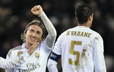 Modrić i Varane