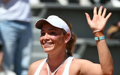 Donna Vekić u Parizu 28. srpnja