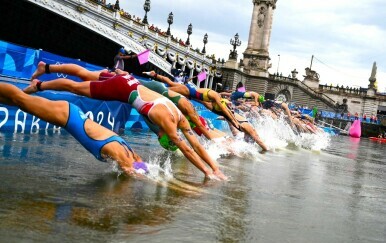 Triatlon na OI u Parizu