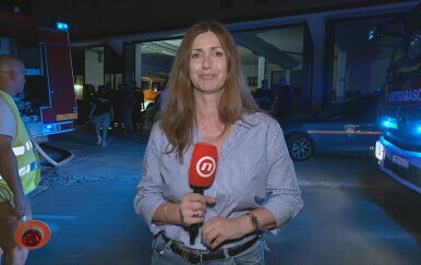 Sofija Preljvukić, reporterka Dnevnika Nove TV