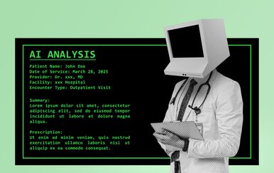Zdravlje i umjetna inteligencija: Tipfeler i pripadnost ovom rodu vas može stajati liječničke pomoći