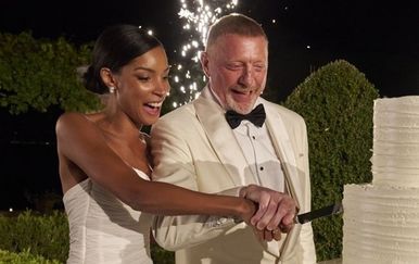 Boris Becker sa suprugom - 1