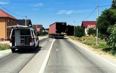 Prometna nesreća s poginulom osobom