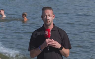 Tin Kovačić, reporter Dnevnika Nove TV