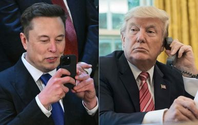 Musk i Trump