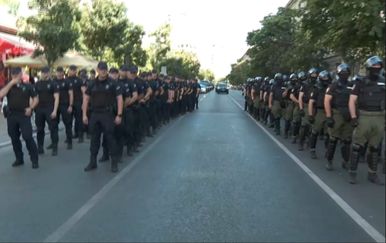 Policija u Zemunu