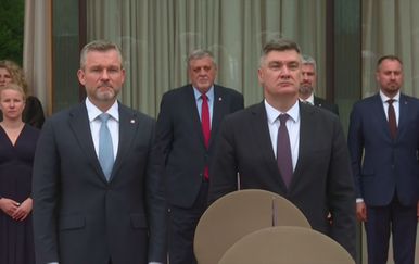 Peter Pellegrini i Zoran Milanović - 1