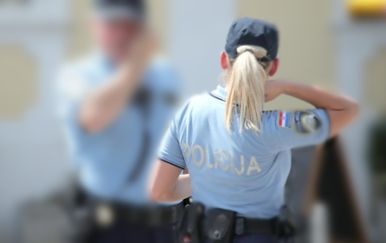 Policajka, ilustracija