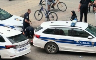 Policija se oglasila o uhićenju ispred trgovačkog centra u Novom Zagrebu
