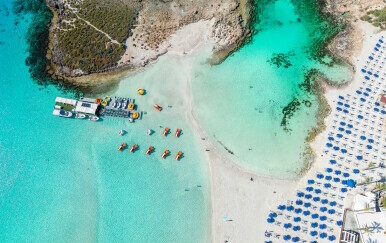 Najbolje mjesto za partijanje na moru Ayia Napa Cipar