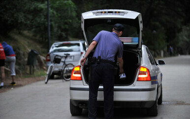 Policija, ilustracija
