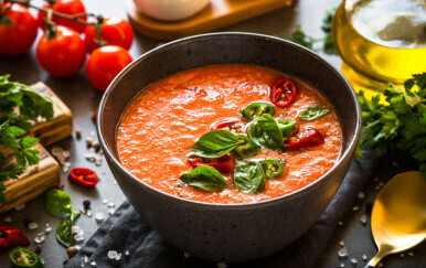 Recept za gazpacho: Osvježavajuća španjolska juha koja se ne kuha