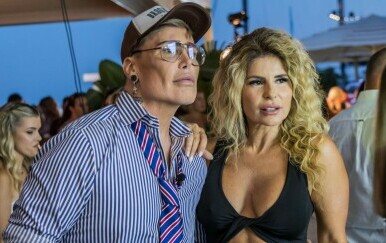 Neven Ciganović i Renata Lovrinčević Buljan na događanju u Splitu