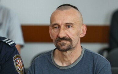 Lice ubojice: Krešmir Pahoki pobio je sve te ljude bez milosti, presudu je saslušao hladno