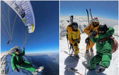Njemački alpinist prvi koji je s opasne pakistanske planine letio paraglajderom