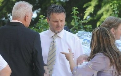 Kako je izgledalo krštenje kćeri Marka Perkovića Thompsona 2010. godine
