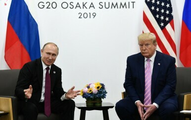 Vladimir Putina rekao je Donaldu Trumpu da Moskva ne odustaje od ciljeva