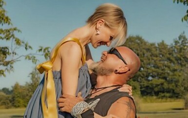 Danijela Martinović podijelila je romantičnu fotografiju s partnerom Josipom Plavićem