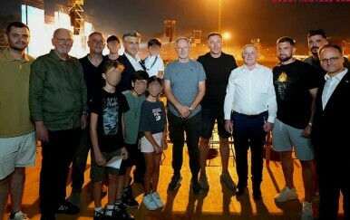Andrej Plenković došao na probu Thompsonovog koncerta