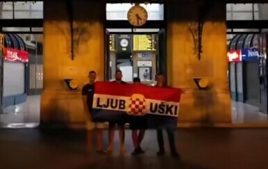 Stigli na Thompsona iz Ljuboškog pa podijelili video od kojeg su se mnogi naježili