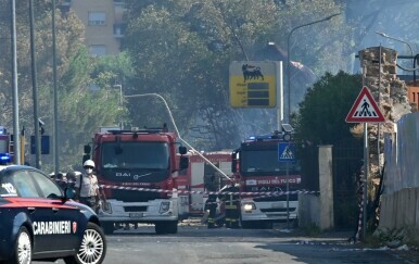 Svjedočanstva nakon užasa u Rimu: "Bio je vrlo glasan prasak, cijela se kuća zatresla..."