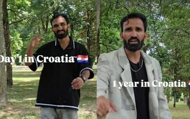 Urnebesnim videom pokazao koliko mu je trebalo da se pohrvati