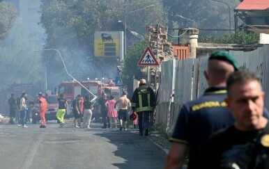 Snažna eksplozija potresla Rim - 2
