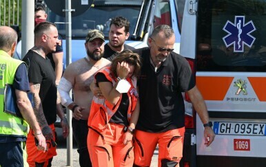 Svjedočanstva o užasu u Rimu: "Bio je vrlo glasan prasak, cijela se kuća zatresla..."