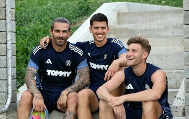 Marko Livaja, Dominik Prpić i Roko Brajković