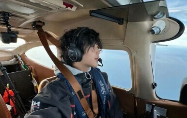 Ethan Guo ima 19 godina i s malim avionom pokušava doći na svih sedam kontinenata: Sada ga uhitili Čileanci