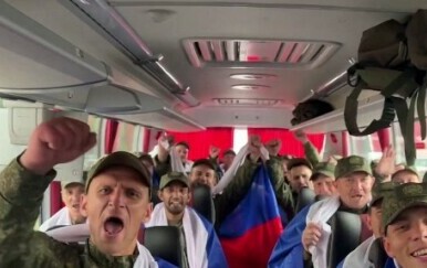 Ukrajina i Rusija opet razmijenile zarobljenike