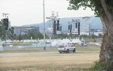 Bruse se posljednji detalji za Thompsonov koncert na Hipodromu