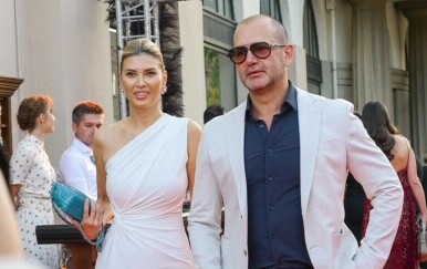 Vanja Halilović zablistala na rođendanu Esplanade, rijetko je viđamo u javnosti