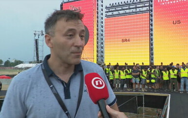 Gdje se večer prije koncerta nalazi Thompson? "Čuvamo i njega i bend"