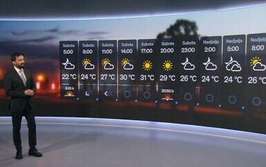 Meteorolog Dnevnika Nove TV otkrio detaljnu prognozu za Thompsonov koncert
