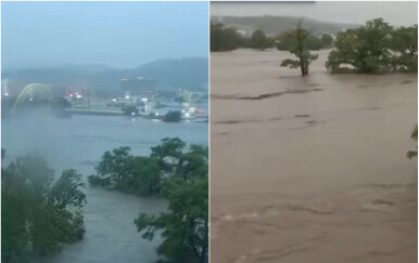 VIDEO Iznenadne poplave pogodile SAD! Više osoba poginulo, traga se za nestalima