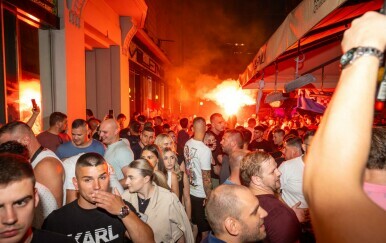 VIDEO/FOTO Thompsonove pjesme još se uvijek mogu čuti u centru Zagreba