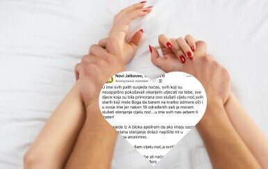 U kvartovskoj grupi osvanula očajnička poruka: "Svrš*la je, ali neće više sigurno"