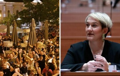 Ivana Marković: Sram me što pjesme o veličanju ustaštva odjeluju ulicama glavnog grada