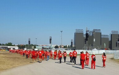 Na Hipodrom stiglo i 175 članova Crvenog križa: Evo što su poručili posjetiteljima