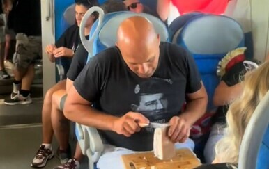 Ovako izgleda putovanje prvom klasom za hipodrom, ne trebaju im ni stjuardese