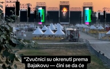 "Zvučnici su okrenuti prema Bajakovu" Objava o koncertu podijelila fanove: "Mogli su pozvati Cecu, ista publika"