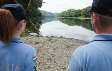 Pronađeno tijelo muškarca u ormoškom jezeru kod brane HE Varaždin