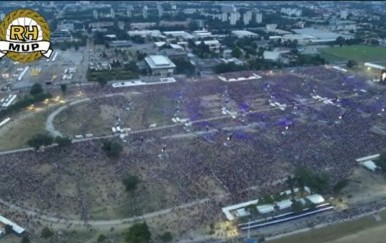 VIDEO Ovako je Thompsonov koncert izgledao iz zraka