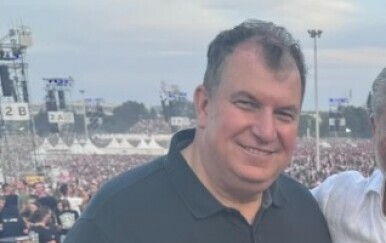 Jakov Kitarović bio je na Thompsonovom koncertu, ali Kolinda nije bila s njim