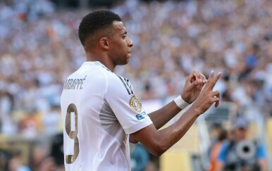 Kylian Mbappe